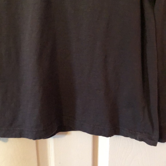 Georgia Bulldogs Light Black/Dark Gray LS T-Shirt Boys Youth Large L 16-18 - Picture 5 of 13